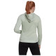 Adidas Γυναικεία ζακέτα Essentials Logo Full-Zip Hoodie